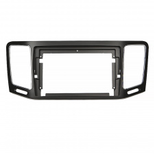 Переходная рамка 9 Lesko для авто Volkswagen Sharan 2010-2022 Seat Alhambra 2010-2022 (4657)
