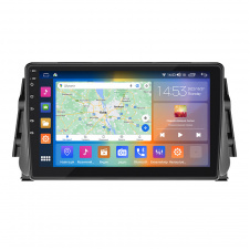 Штатная магнитола Lesko 9" для Nissan Kicks I 2016-2020 4/64Gb CarPlay 4G Wi-Fi GPS Prime (9527-47906)