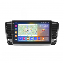 Штатная магнитола Lesko для Subaru Legacy IV 2003-2006 IPS 9" 4/64Gb CarPlay 4G Wi-Fi GPS Prime (10583-53839)