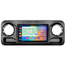 Магнитола Lesko Mercedes-Benz Sprinter III W907/910 2018-н.в. IPS 10" 4/64Gb CarPlay 4G Wi-Fi GPS Prime (10708-57572)