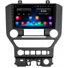 Штатная магнитола Lesko Ford Mustang VI Рестайлинг 2017-н.в. 9" 2/32Gb Wi-Fi GPS Base (10929-59419)