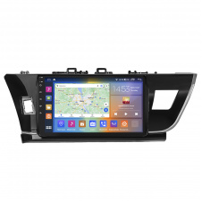 Штатная магнитола Lesko 10" Toyota Corolla XI E160/ E170 2012-2016 2/32Gb CarPlay 4G Wi-Fi GPS Prime (4782-48169)