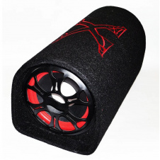 Активный сабвуфер бочка Xplod 10" Bluetooth 350W Black (4_00568)