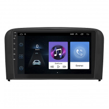 Штатная магнитола Lesko Volvo S80 I 1998-2003 9" 1/16Gb Wi-Fi GPS Base (10706-55135)