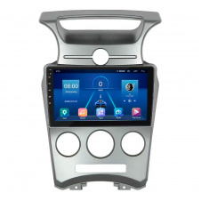 Штатная магнитола Lesko Kia Carens II UN 2006-2012 9" 6/128Gb 4G Wi-Fi GPS Top (11186-65187)