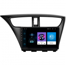 Штатная магнитола Lesko Honda Civic IX Рестайлинг 2013-2017 9" 1/16Gb Wi-Fi GPS Base (9799-60860)