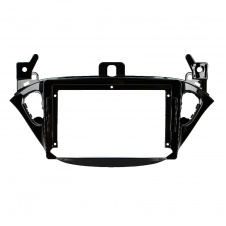 Переходная рамка Lesko 9" Opel Adam 2013-2019 Corsa E 2015-2019 (11238-63386)