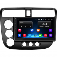 Штатная магнитола Lesko Honda Civic VII 2000-2003 9" 2/32Gb Wi-Fi GPS Base (10903-59451)