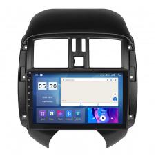 Штатная магнитола Lesko Nissan Sunny N17 2012-2014 9" 2/32Gb CarPlay 4G Wi-Fi GPS Prime (12169-67726)