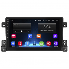 Штатная магнитола Lesko Suzuki Grand Vitara III Рестайлинг 2008-2012 9" 2/32Gb Wi-Fi GPS Base (10586-55090)