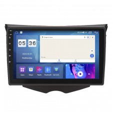 Штатная магнитола 9 Lesko для Hyundai Veloster I Рестайлинг 2015-2017 2/32Gb CarPlay Prime