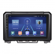 Штатная магнитола Lesko Suzuki Jimny IV 2018-н.в. 9" 6/128Gb 4G Wi-Fi GPS Top (10288-53903)