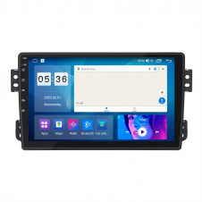 Штатная магнитола Lesko Opel Agila B 2008-2014 9" 4/64Gb CarPlay 4G Wi-Fi GPS Prime (11502-64099)