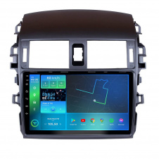 Штатная магнитола TORSSEN Toyota Corolla E150 2006-2012 FL9 4+64Gb 4G Carplay DSP