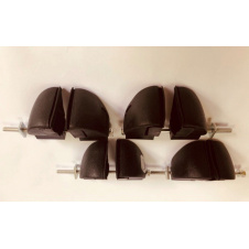 Автобагажник на рейлинги HYUNDAI Tucson SUV 04-10 Amos Futura Wind (Dymanic) 1.2