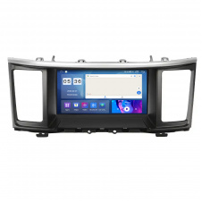 Штатная магнитола Lesko 9" для Nissan Pathfinder IV 2012-2017 4/64Gb CarPlay 4G Wi-Fi GPS Prime FTR (12108-72929)