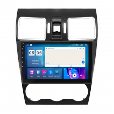 Штатная магнитола Lesko Subaru XV I 2011-2016 9" 4/64Gb CarPlay 4G Wi-Fi GPS Prime (11859-66108)