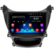 Штатная магнитола Lesko Hyundai Elantra V MD Рестайлинг ver 2 2013-2016 9" 2/32Gb Wi-Fi GPS Base (11485-66438)