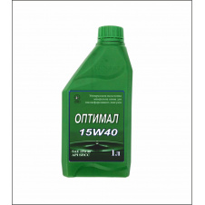 Масло моторное Optimal 15W40 API SF/СС 1 л