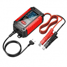Зарядное устройство для свинцово-кислотных аккумуляторов Foxsur FTC-1206 12В 6А Red (H051277)