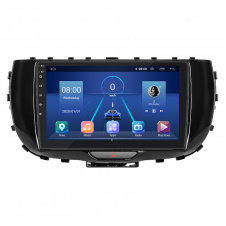 Штатная магнитола Lesko Kia Soul III 2019-н.в. 9" 4/64Gb 4G Wi-Fi GPS Top (10532-53189)