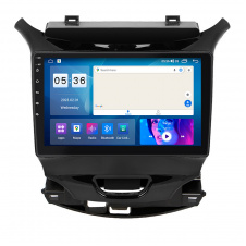 Штатная магнитола Lesko Chevrolet Cruze II 2015-н.в. 9" 2/32Gb CarPlay 4G Wi-Fi GPS Prime (11299-63616)