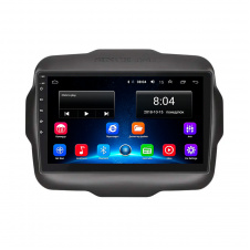 Штатная магнитола Lesko Jeep Renegade I 2014-2019 9" 2/32Gb Wi-Fi GPS Base (10254-54875)