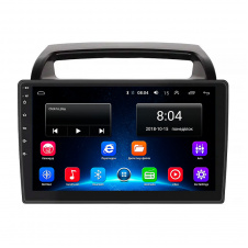 Штатная магнитола Lesko Kia Carnival II 2006-2014 9" 2/32Gb Wi-Fi GPS Base (10519-54886)