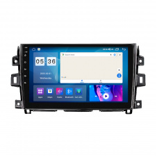 Штатная магнитола Lesko 10" Nissan Navara Frontier IV D23 2014-н.в. 2/32Gb CarPlay 4G Wi-Fi GPS Prime (9530-47925)