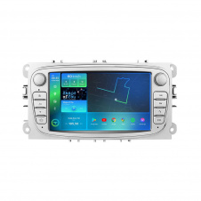 Штатная магнитола TORSSEN F7432-2 Ford Focus 2/Mondeo/S-Max/Fiesta/Fusion 4/32 Carplay 07-11 Silver