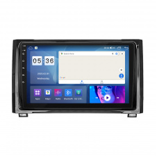 Штатная магнитола Lesko для Toyota Tundra II Рестайлинг 2013-2021 IPS 9 4/64Gb CarPlay