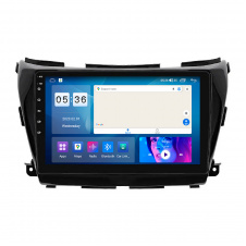 Штатная магнитола Lesko 10" Nissan Murano III Z52 2014-н.в. 2/32Gb CarPlay 4G Wi-Fi GPS Prime (9516-47923)