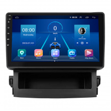 Штатная магнитола Lesko Subaru Forester V 2018-2021 9" 6/128Gb 4G Wi-Fi GPS Top (11375-66390)