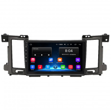 Штатная магнитола Lesko для Nissan Patrol VI (Y62) 2010-2014 9" 2/32Gb Wi-Fi GPS Base (11817-70578)