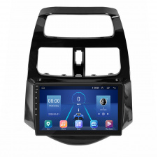 Штатная магнитола Lesko 9" Chevrolet Spark III 2009-2016 4/64Gb 4G Wi-Fi GPS Top (10374-47577)