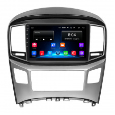 Штатная магнитола Lesko Hyundai H-1 II Рестайлинг 2015-2018 9" 2/32Gb Wi-Fi GPS Base (10489-54847)