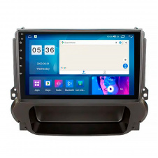 Штатная магнитола Lesko Chevrolet Malibu VIII 2011-2014 IPS 9" 4/64Gb CarPlay 4G Wi-Fi GPS Prime (11300-63635)