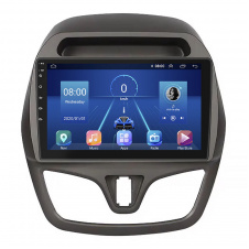 Штатная магнитола Lesko для Chevrolet Spark IV 2015-2018 9" 4/64Gb 4G Wi-Fi GPS Top (12084-71697)