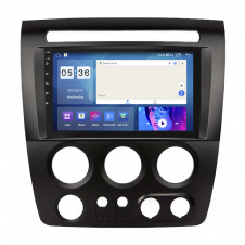 Штатная магнитола Lesko для Hummer H3 2005-2010 9" 4/64Gb CarPlay 4G Wi-Fi GPS Prime (12096-71711)