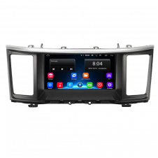 Штатная магнитола Lesko для Nissan Pathfinder IV 2012-2017г 9" 2/32Gb Wi-Fi GPS Base Ниссан Патфайндер