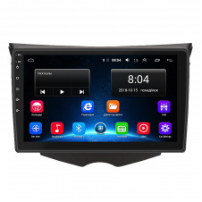Штатная магнитола Lesko для Hyundai Veloster I Рестайлинг 2015-2017 9" 2/32Gb Wi-Fi GPS Base (12136-74357)