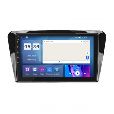 Штатная магнитола Lesko Skoda Octavia III A7 2013-2017 IPS 10" 4/64Gb CarPlay 4G Wi-Fi GPS Prime (5925-56307)