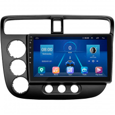 Штатная магнитола Lesko Honda Civic VII Рестайлинг 2003-2006 9" 6/128Gb 4G Wi-Fi GPS Top (10904-65173)