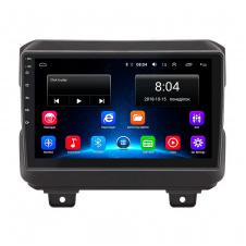 Штатная магнитола Lesko Jeep Wrangler IV JL 2017-н.в. 9" 2/32Gb Wi-Fi GPS Base (10259-54880)