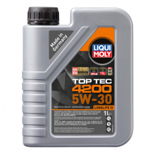 Синтетическое моторное масло Liqui Moly Top Tec 4200 SAE 5W-30 1 л