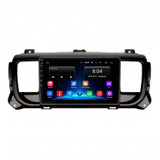 Штатная магнитола Lesko Opel Vivaro C 2019-н.в. 9" 2/32Gb Wi-Fi GPS Base (11503-64907)