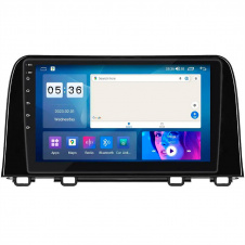 Штатная магнитола Lesko Honda CR-V V Рестайлинг 2019-н.в. 9" 4/64Gb CarPlay 4G Wi-Fi GPS Prime (11491-63938)