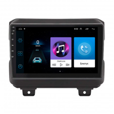 Штатная магнитола Lesko Jeep Wrangler IV JL 2017-н.в. 9" 1/16Gb Wi-Fi GPS Base (10259-54879)
