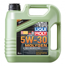 Синтетическое моторное масло Liqui Moly Molygen New Generation 5W-30 4 л