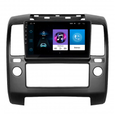 Магнитола Lesko Nissan Navara Frontier III D40 Рестайлинг 2010-2015г 10" 1/16Gb Wi-Fi GPS Base (11498-64826)